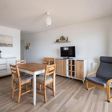 Charmant Appartement Face A La Mer Avec Balcon Houlgate Dış mekan fotoğraf