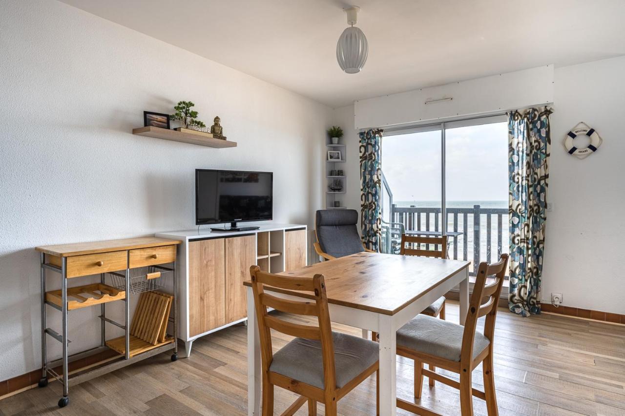 Charmant Appartement Face A La Mer Avec Balcon Houlgate Dış mekan fotoğraf