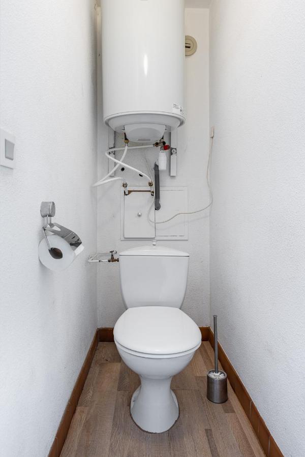 Charmant Appartement Face A La Mer Avec Balcon Houlgate Dış mekan fotoğraf